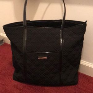 Vera Bradley large zip tote.
